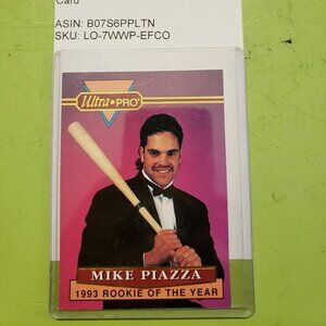 1994 Rembrandt® MIKE PIAZZA, Los Angeles Dodgers™ Rembrant Ultra Pro™